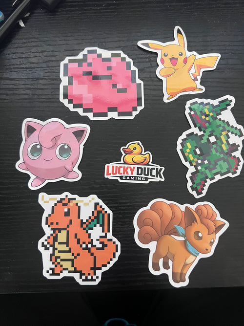 Sticker Bundle   -   10 BONUS  ENTRIES!