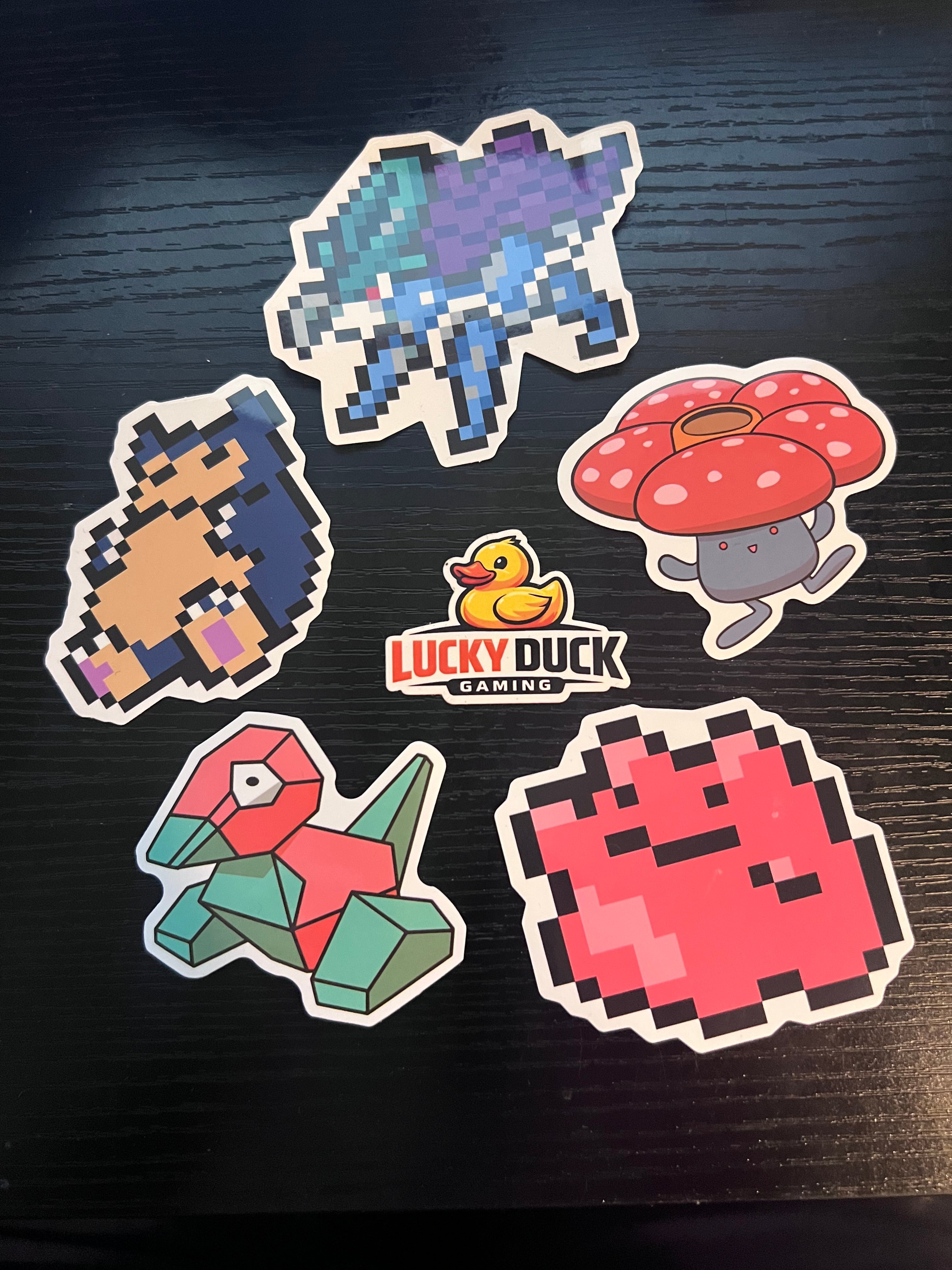 Sticker Bundle   -   10 BONUS  ENTRIES!